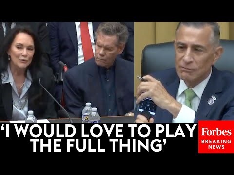 Darrell Issa Plays 'Where That Came From' During Hearing That Randy Travis Was Attending