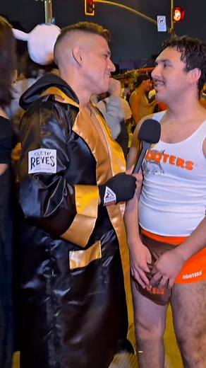 5.5K views · 453 reactions | Is it easier to move to another country? #publicinterview #streetinterview #gay #lanightlife #cnotela #weho #halloween2025 | Charles Hernandez | Facebook