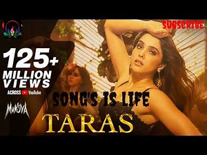 Taras | Munjya | Sharvari & Abhay Verma | Sachin-Jigar, Jasmine Sandlas | Amitabh Bhattacharya