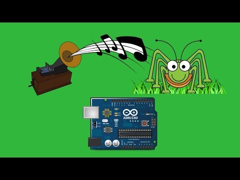 How to Make an AMAZING Prank with Arduino and a Speaker! Electronic Cricket