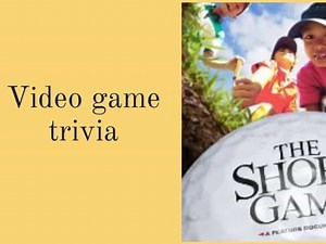 22 fun video game trivia questions