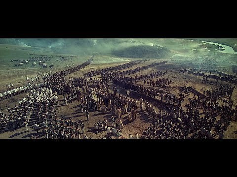 Napoleon V Russia(Battle of Borodino 1812) War and Peace 1966