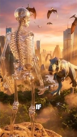 What If Dinosaurs Never Went Extinct? 💀🦖 #Shorts