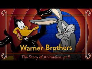 How a Cheap Executive & Nutty Animators changed Cartoons Forever! - The Story of Animation, pt.5