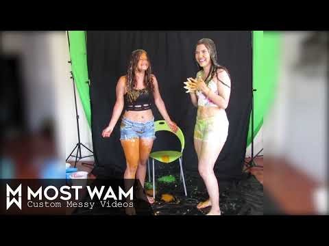 My friend poured an slime prank on me!