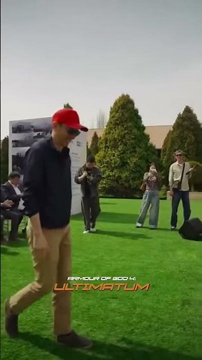 Asian Hawk 🎥 Jackie Chan time capsule #ArmourOfGod4