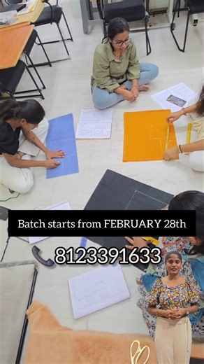 @charvi_designer_studio on Instagram: "2months Fashion Designing and Charvi Designer Studio and Fashion Academy •Introduction to Fashion •History of Fashion •Textile Science •Color theory •Boutique,Staff and Client Management •35+ embroidery stitches with Aari Work and Zardosi Work •Basic to Advance level of Fashion illustration and design development •Pattern making and sewing classes •4type Blouses, kurta, pant , skirt and pleats marking, cutting and stitching •Deep knowledge about fabrics and