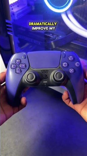 Raise the thumbsticks #gaming #controller #kontrolfreek #gamingshorts #skit #fps