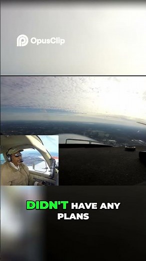 Pilot's Spontaneous Flight: No Plans, Just the Open Sky!