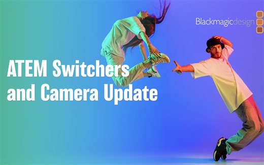 Blackmagic Design 2月24日新品发布会：新8路高清切换台、6K讯道机、模拟音频转MADI转换器