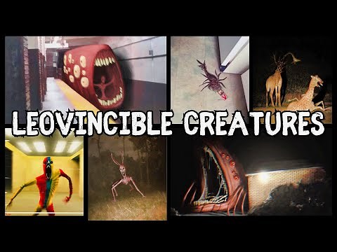 Documental de las criaturas de leovincible (COMPLETO)