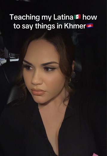 Learn Basic Khmer Phrases with a Latina