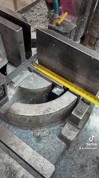 Usinage clavette dans les règles de l’art 😂😂 #astuce