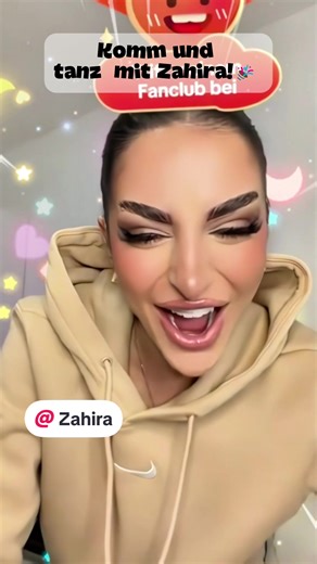 Let's Dance with Zahira: Join the Fun!
