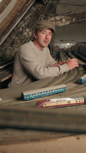 The BIGGEST ATTIC model railway?