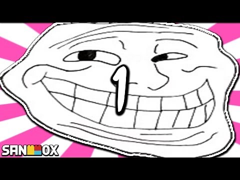 당신은 함정에 빠져있다! (트롤페이스 퀘스트 || trollface quest) [태경]