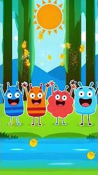 Two Little Hands — Body Parts Song for Kids! #kidslearning #nurseryrhymes #kidssongs