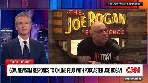 Joe Rogan mocked Gavin Newsom. Governor explains why he’s ‘moving on’