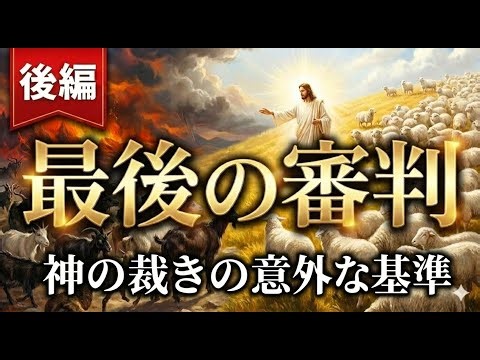 【最後の審判】後編 - 神の裁きの意外な基準 - 聖書 - キリスト教 - 予言 - エホバの証人 -