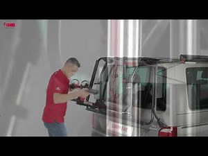 Fiamma Carry Bike VW T6 Pro Erweiterung montieren - http://www.camping-factory.com