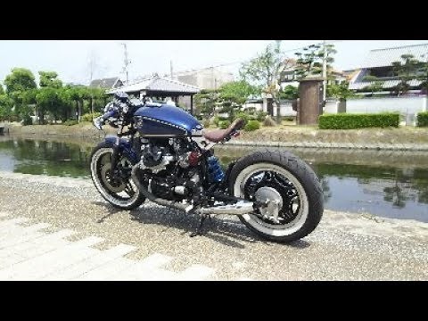 ホンダ GL400 カフェレーサー 【カスタムバイク】cx500 caferacer