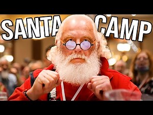 How Professional Santas Are Trained