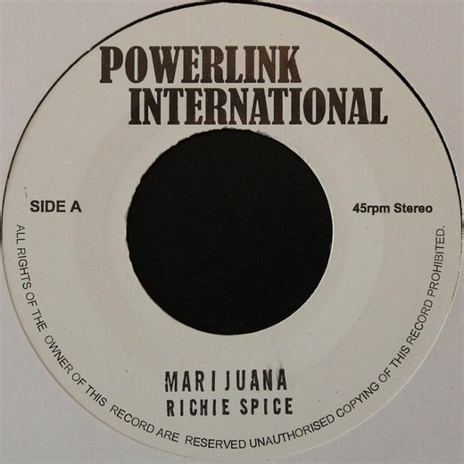 Richie Spice / Vybz Kartel - Marijuana / High Grade