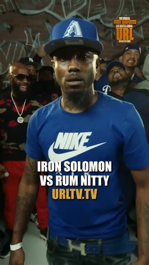 SMACK/URLTV.TV on Instagram: "Is Iron Solomon vs Rum Nitty a TOP 10 BATTLE OF ALL-TIME? 🤟🏾🔥 SIGN UP & BECOME A MEMBER TODAY and access the largest battle rap library in the world! #youcantcopyrespect #battlerap #appgang #urltv"