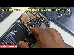 Redmi Note 8 Pro Battery All Solution| how to replace Redmi note 8 pro Original battery