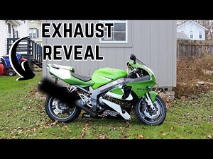 EXHAUST REVEAL | KAWASAKI ZX7R BUILD PART #5