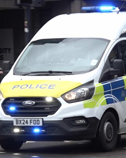 2024 Metropolitan Police Ford Transit Responding to Incident
