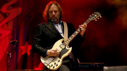 “I had a ’60s Guild 12-string that was destroyed in Hurricane Sandy. Guild rebuilt the back for me... ever since, it sounds amazing”: How Rich Robinson used resurrected Guilds, and an unusual Fender amp, to make magic with the reunited Black Crowes