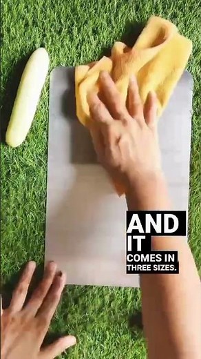 "Stainless Steel Chopping Board | Heavy-Duty Cutting Board for Vegetables, Fruits, & Meats"