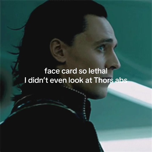 Loki's Face Card is So Lethal, I Didn't Even Look at Thor's Abs