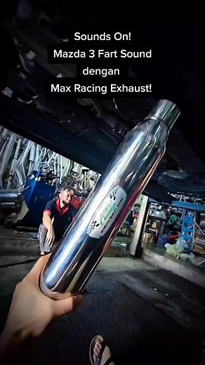 Max Racing Exhaust Mazda 3 Sedan 2.0L | Gear Change Sound Upgrade