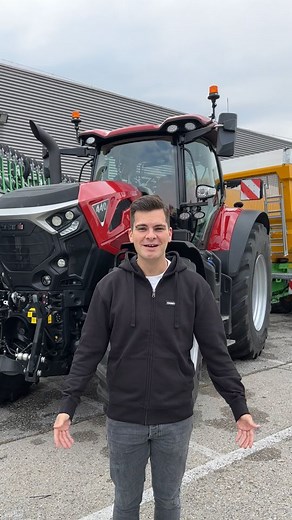 AgrarNils is calling all Red Power fans! Experience the strength of the new Optum 440 at its first public showcase during Agritechnica. 📅 Sunday, November 9th at 10:00 AM 📍 Hall 3 – Booth B21 Don’t miss it! #CaseIH #Agritechnica2025 #RedPowerAtAgritechnica | CASE IH