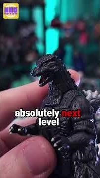 Toy Review｜PeariA Studio Mighty Max Godzilla vs Biollante Diorama Set 評測｜哥吉拉 vs 碧奧蘭蒂