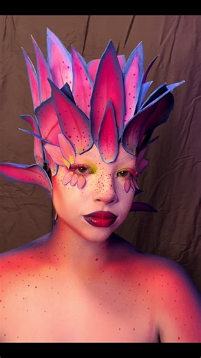 Fairy makeup! #makeup #fyp #sfxmakeupartist #sfx #fairy #cosplay @Eleanna