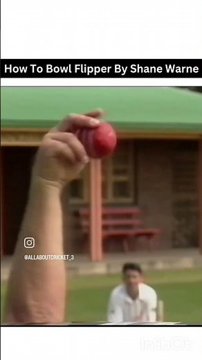 Flipper explained by Shane Warne#cricket#shorts#shanewarne#flipper