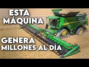 7 MÁQUINAS AGRÍCOLAS MODERNAS QUE GENERAN MILLLONES TODOS LOS DÍAS | SUPER RENTABLES