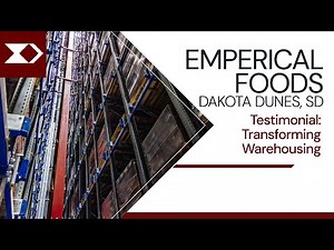 Empirical Foods Testimonial: Transforming Warehousing with Westfalia Technologies