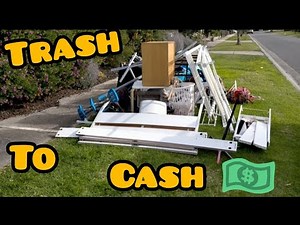 HOW to MAKE MONEY from TRASH | Street SCRAPPING Melbourne | Hard Rubbish Finds
