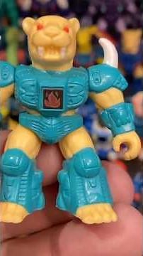 80s Toy History Lesson! - Battle Beasts 50 Saber Sword Tiger