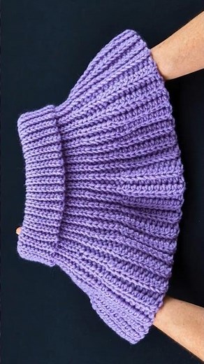 Easy crochet snood/scarf! Miarti🧶