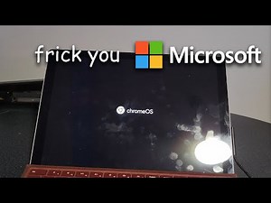 Installing ChromeOS on my Surface Pro 5