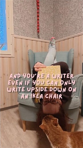 The ONLY thing that writers need to do to be writers