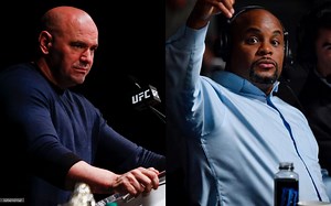 "You don't like popcorn at the main event?" - Daniel Cormier and Dana White discuss the infamous moment when 'DC' was caught eating popcorn during UFC 268