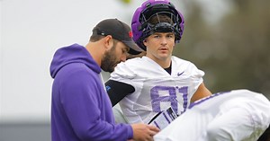TCU TE Coach Mitch Kirsch is Embracing His Alamo Bowl Playcalling Opportunity