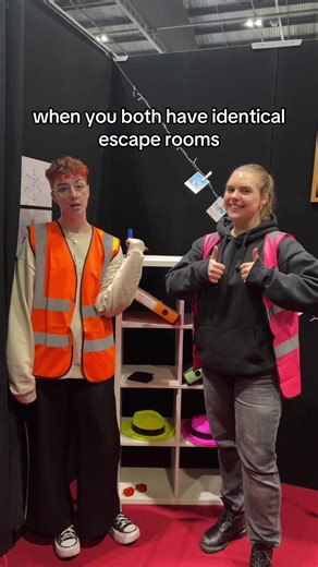 Identical Escape Rooms Experience at Megacon London