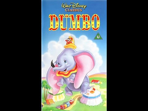 Opening to Dumbo UK VHS (1992)